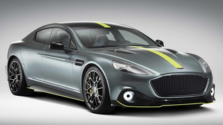 Aston Martin Wants to Make Sure Its First EV Will Be Able to Lap the Nürburgring, Which Is Hard